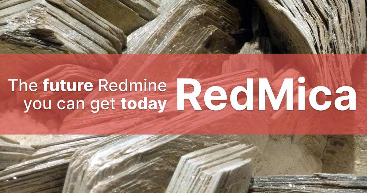 RedMica(Redmineのディストリビューション)
